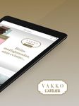 Vakko L'atelier ekran görüntüsü APK 9