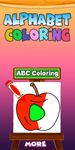 Alphabet Coloring ekran görüntüsü APK 