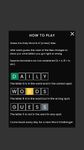 Wordle - Desafío de Palabras captura de pantalla apk 2