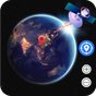 Satellite Earth Map-Navigator Icon