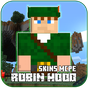 Ícone do apk Robin Hood Skins for Minecraft