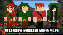 Imagem  do Robin Hood Skins for Minecraft