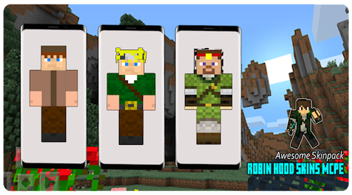 Robin Hood Minecraft Skin - Apps on Google Play