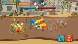 Tangkapan layar apk Stick Army: World War Strategy 4