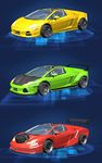 Captura de tela do apk Crazy Rush 3D - Car Racing 9