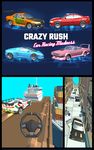 Captura de tela do apk Crazy Rush 3D - Car Racing 12