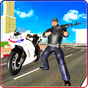 ไอคอน APK ของ US Police Bike Chase Simulator - เกมนักเลง