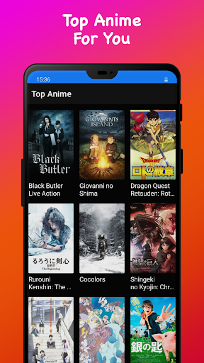 Tải miễn phí APK Anime TV - Nonton anime tv Android