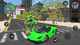 Imagine Super Car Robot Transformer: Futuristic Supercar 9