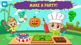 Cooking Party with Vlad & Niki ekran görüntüsü APK 