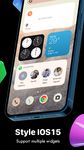 Tangkap skrin apk Widgets iOS 16 - Laka Widgets 11