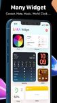 Tangkap skrin apk Widgets iOS 16 - Laka Widgets 12
