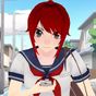 Sakura Japanese High School 3D APK アイコン