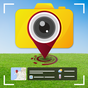 GPS Map Camera : Photo Timestamp & Geotag App Icon