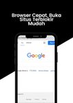 Tangkapan layar apk Black Hub Browser - Browser Anti Blokir Tanpa VPN 1