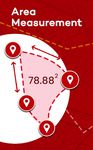 ภาพหน้าจอที่  ของ GPS Field Area Measurement App