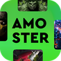 Amoster - 4K/HD Wallpapers APK Icon