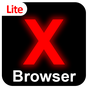 Ikon apk X Browser Lite: Fast, Light and secure web Browser