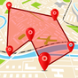 Icono de Medir distancias -Medición app
