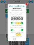 Word Guess Challenge のスクリーンショットapk 10