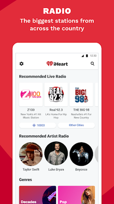 Iheartradio Musica Y Radio Apk Descargar App Gratis Para Android