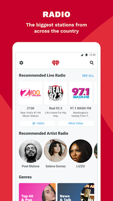 install i heart radio app