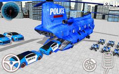 Screenshot  di Police Truck Plane Transporter apk