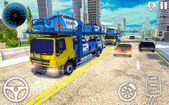 Screenshot 1 di Police Truck Plane Transporter apk