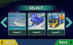 Screenshot 3 di Police Truck Plane Transporter apk