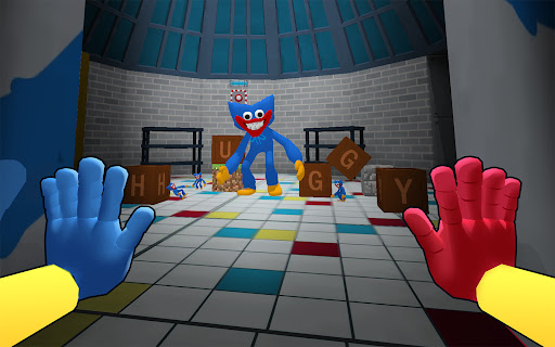 Huggy Escape Playtime MOD APK - Daredevil Sahil