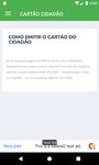 Imagem 3 do Cartão do Cidadão : Informe-se