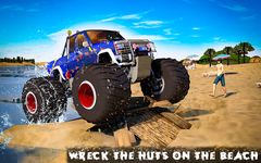 Immagine  di Acrobazie automobilistiche d Monster Truck Surfing