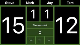 Tangkap skrin apk Badminton Scoreboard 2