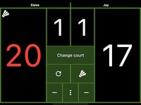 Tangkapan layar apk Badminton Scoreboard 4