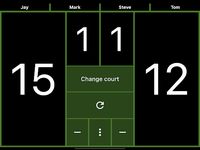 Tangkapan layar apk Badminton Scoreboard 6