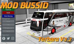 Tangkapan layar apk MOD INDO BUSSID 