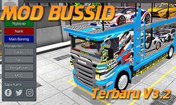 Tangkapan layar apk MOD INDO BUSSID 5