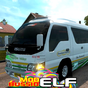 Bussid Mod ELF Terlengkap APK