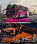 Livery Bus Simulator Indonesia Lengkap Strobo screenshot apk 