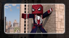 SpiderMan Mod for Minecraft PE - MCPE imgesi 