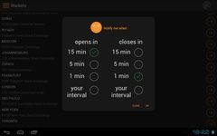 Market 24h Clock Screenshot APK 19