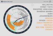 Captura de tela do apk Market 24h Clock 8