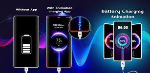 Gambar Battery Charging Animation 6