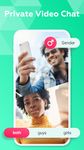 Video Chat: Meet New Friends ảnh màn hình apk 1