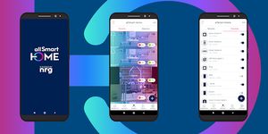 allSmart Home – powered by nrg στιγμιότυπο apk 