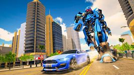 Скриншот  APK-версии Ultimate Robot Car transforming game