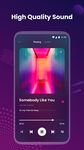 Tangkapan layar apk Music Player & MP3 Player 1