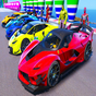 Superhero Car Stunt GT Racing Mega Ramp Games 3D APK