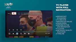 Captura de tela do apk youtv - for AndroidTV 11