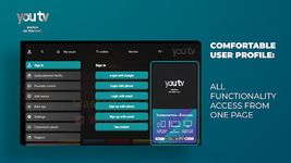 Captura de tela do apk youtv - for AndroidTV 6